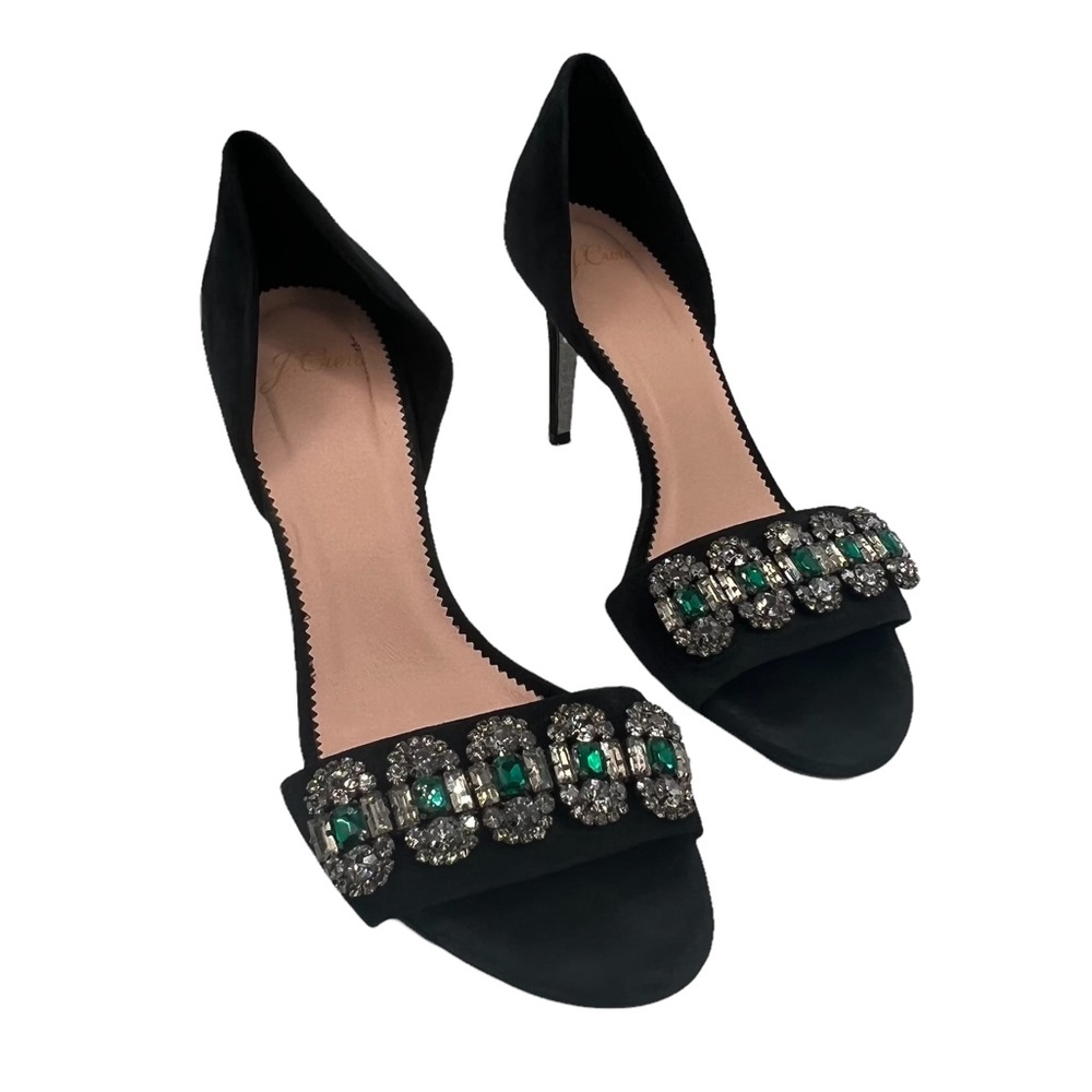 J. Crew Heels with Embellished Details